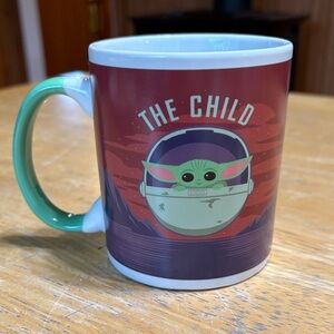 Star Wars Yoda The Child coffee mug